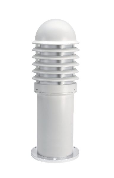 Caleo 1 - borne ext. ip44 ik07, blanc, e27 100w max., lampe non incl., - 1778