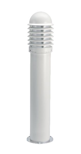 Caleo 1 - borne ext. ip44 ik07, blanc, e27 100w max., lampe non incl., - 1779