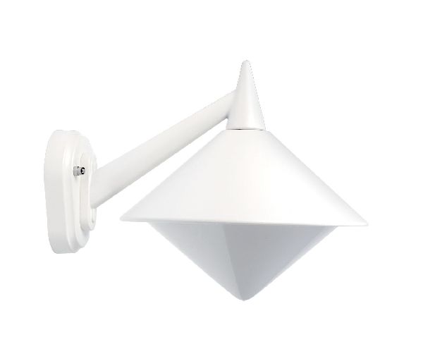 Sirio - applique mur ext. ip43 ik08, blanc, e27 75w max., lampe non in - 1889