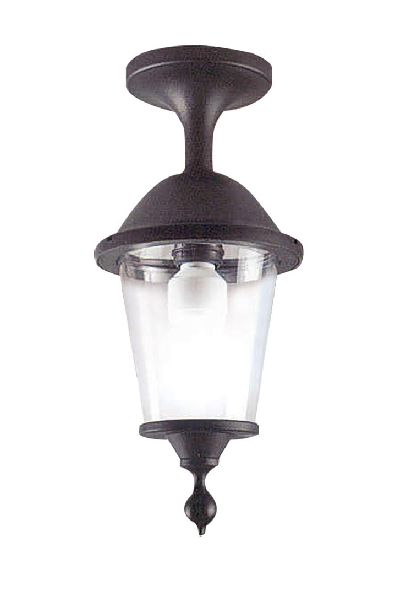 Corso - suspension ext. ip44 ik02, noir, e27 70w max., lampe non incl. - 1895