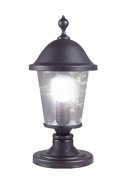 Corso - borne ext. ip44 ik02, noir, e27 70w max., lampe non incl., hau - 1896