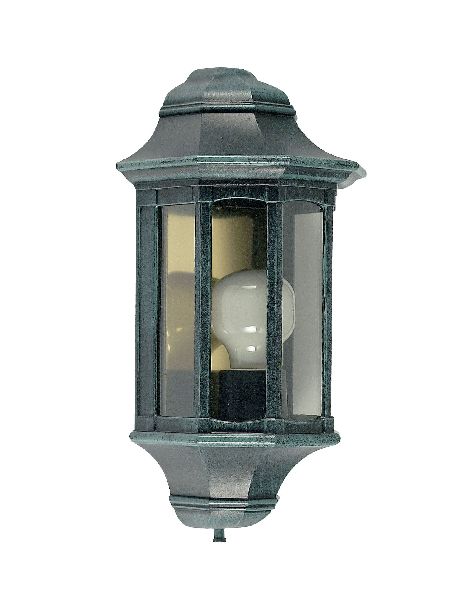 Mura - applique mur ext. ip44 ik08, vert, e27 77w max., lampe non incl - 1944