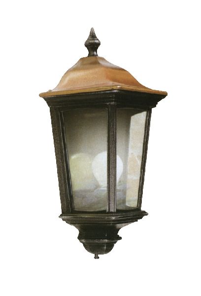 Lizio - applique mur ext. ip44 ik08, cuivré, e27 100w max., lampe non - 1948