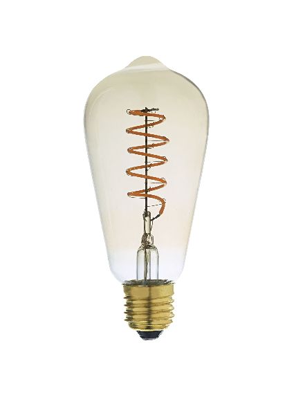 Lampe déco standard e27 led 4w 2200k 150lm, cl.énerg.a, 25000h, dimmab - 20020