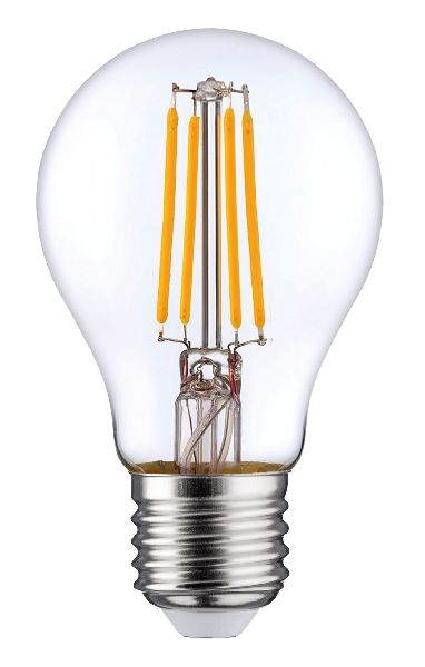 Lampe standard a60 filament led e27 7w 2700k 806lm, cl.énerg.e, 15000h - 20041