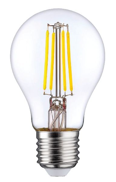 Lampe standard a60 filament led e27 7w 4000k 806lm, cl.énerg.e, 15000h - 20042