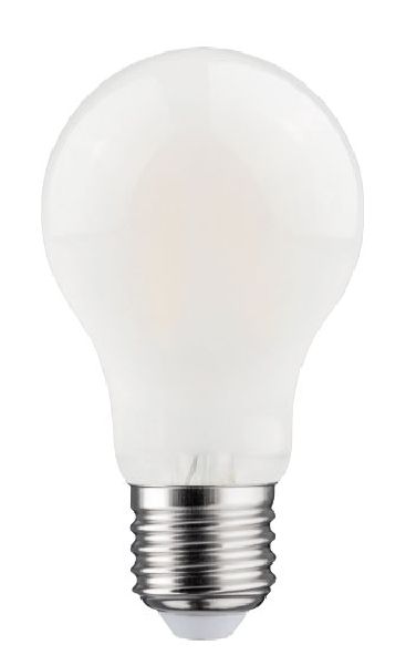 Lampe std a60 filament led e27 4,5w 3000k 470lm, cl.énerg.f, 15000h, opale - 20045