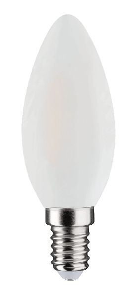 Lampe flamme c45 e14 filament led 4w 3000k 700lm, cl.énerg.e, 15000h, opale,dimm - 20055