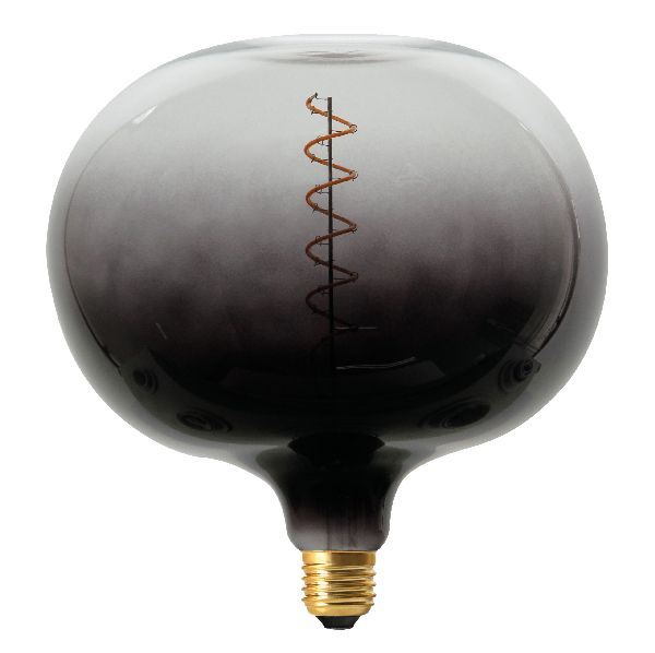 Lampe déco cobble e27 led 4,1w 1700k 70lm, 25000h, dimmable, fumée - 20113