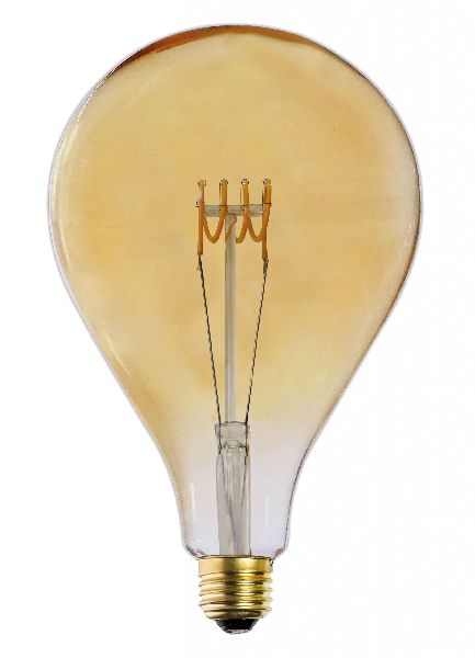 Lampe déco poire ps42 e27 3,5w 2200k 190lm, cl.énerg.g, 25000h, dimmable, ambrée - 20119