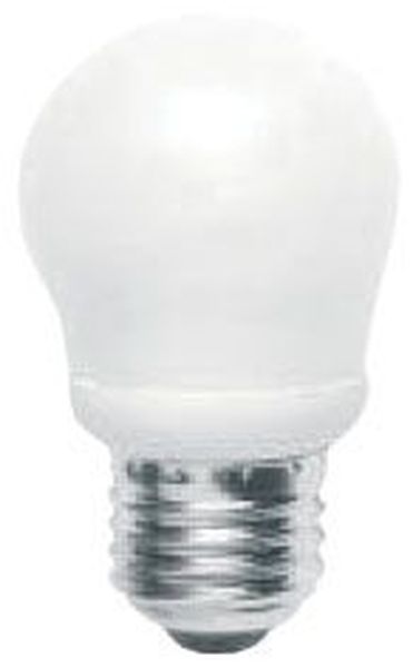 Lampe sphérique fluorescente ø50 e27 - 2832