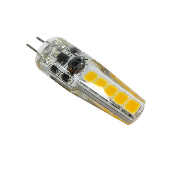 Lampe led 12v g4 1,8w 3000k ultra plate - 2877