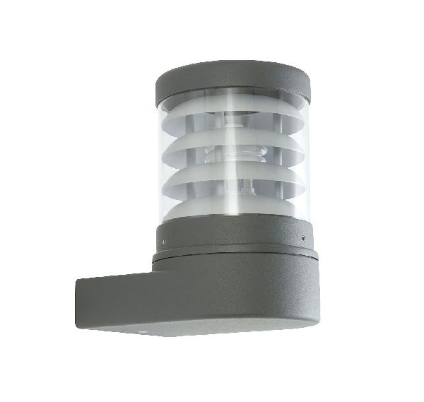 Polo - applique mur ext. ip44 ik07, graphite, e27 70w max., lampe non - 3120