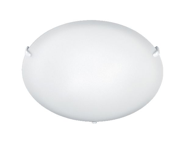 Alva - plafonnier e27, ø300mm, verre opale, lampe non incl. - 3970