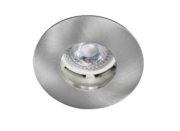 Hidro - encastré gu5,3, ip20/65, vol.1, rond, fixe, nickel, lampe non - 4069