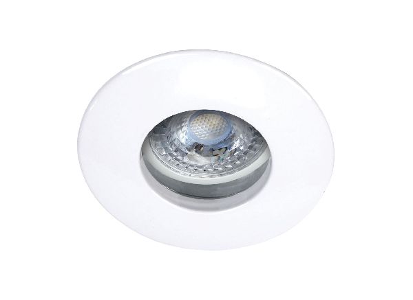 Hidro-230 cx - encastré gu10, ip20/65, vol.2, rond, fixe, blanc, lampe - 4076