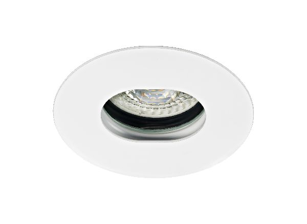 Zeta - encastré gu5,3, rond, basculant, blanc, lampe non incl. - 4087