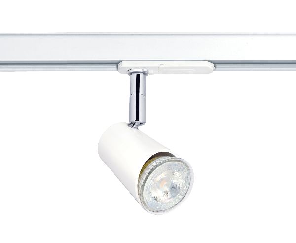 Judy 029-spot rail 1 all. 029 gu10, blanc, a/lpe led 5,5w 3000k 410lm - 4149