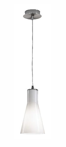 Diana 140 - suspension e27, ø140mm, verre opale, lampe non incl. - 4175