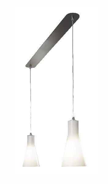 Diana 140 - suspension double e27, ø140mm, verre opale, lampe non incl - 4177