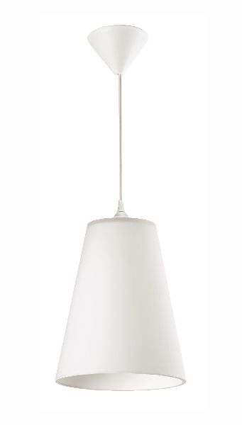 Aton 150- suspension e27 60w max, ø150mm, verre opale, patère/câble bl - 4190