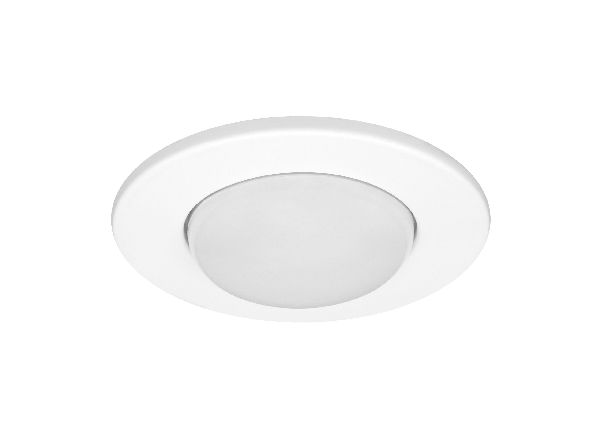 En63 - encastré pour lampe e27 r63, blanc, avec connexion sans outil - 4390