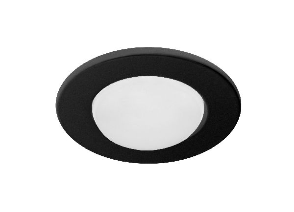 En63 - encastré pour lampe e27 r63, noir, avec connexion sans outil - 4391