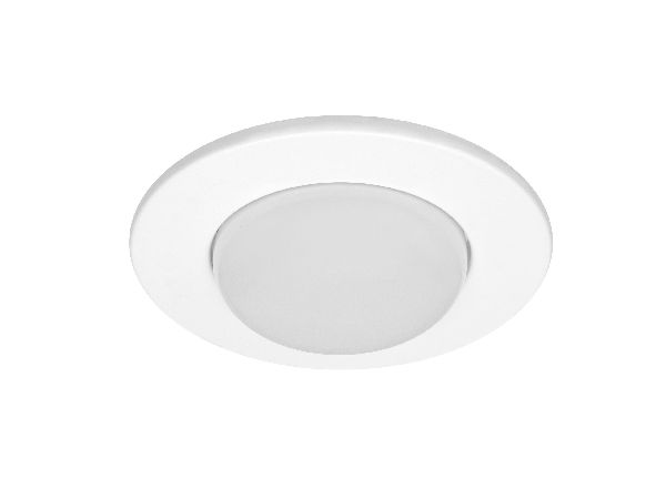 En80 - encastré pour lampe e27 r80, blanc, avec connexion sans outil - 4393