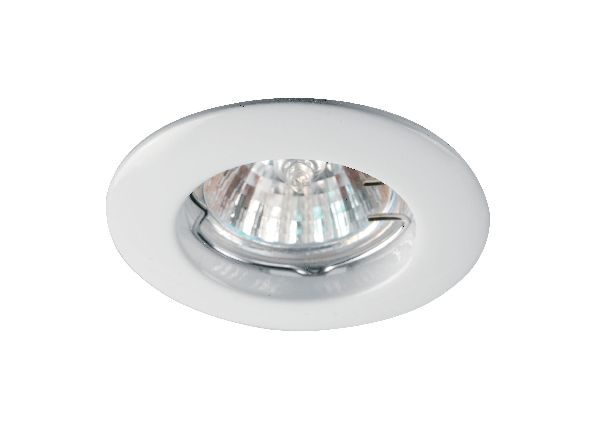 Mini sat - encastré g4, rond, fixe, blanc, lampe non incl. - 4656