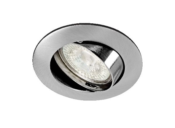 Lunar 50-12 - encastré gu5,3, rond, basculant, nickel, lampe non incl. - 4887