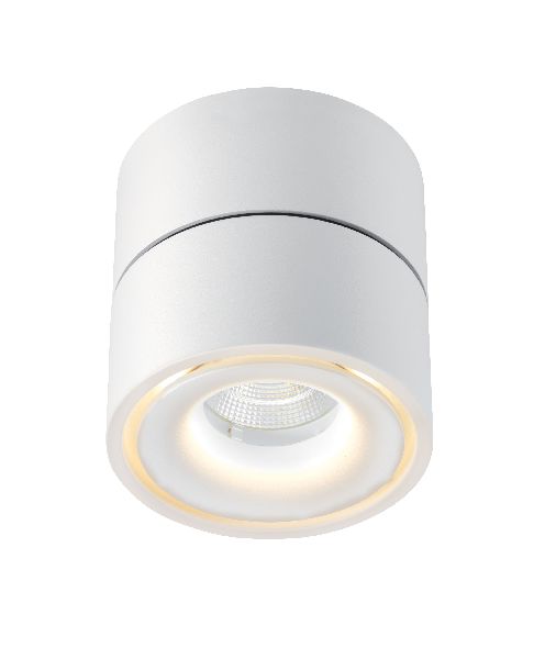 Tahiti - applique mur, orientable, blanc, led intég. 10w 3000k 710lm, - 50160