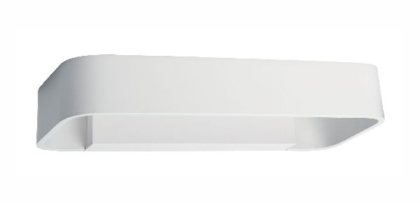 Hawai - applique mur, blanc, led intég. 8w 3000k 500lm, dir./indir - 50161