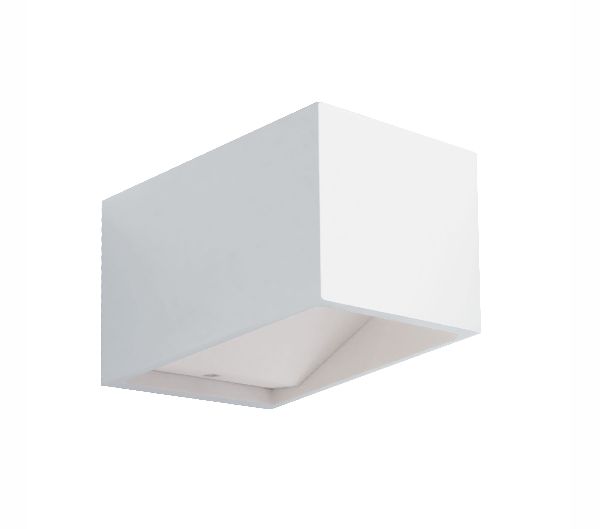 Bora - applique mur, blanc, led intég. 6w 3000k 300lm, dir./indir - 50162