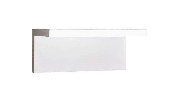 Fidji - applique mur, blanc, led intég. 8w 3000k 480lm, indirect - 50163