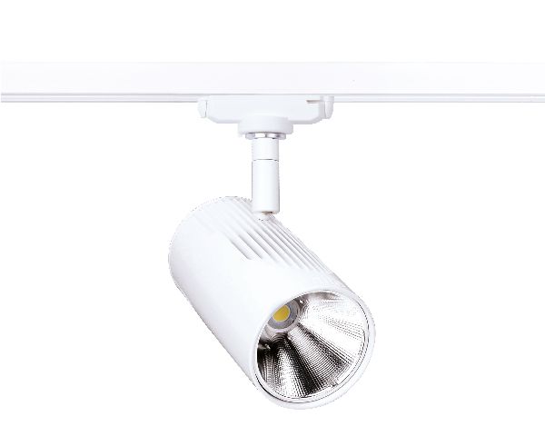 Lumi 029 - proj. rail 1 all.029, blanc, angle 32°, led intég. 17w 3000 - 50182