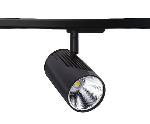 Lumi 029 - proj. rail 1 all.029, noir, angle 32°, led intég. 17w 3000k - 50184