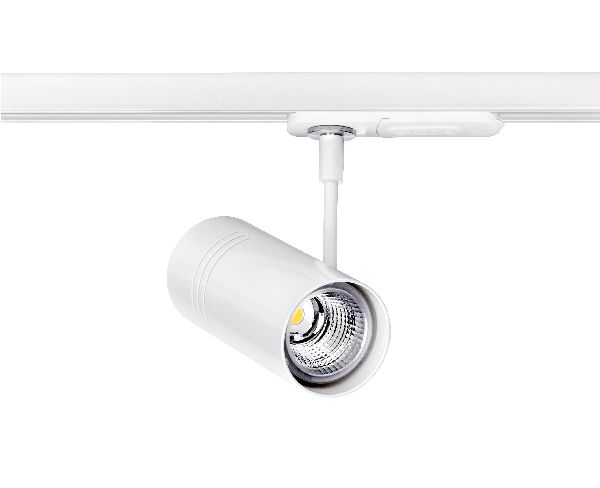 Evoli - spot rail 1 all.029, blanc, angle 35°, led intég. 9w 4000k 820 - 50186