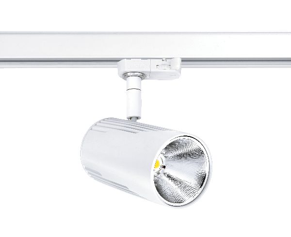 Lumi 023 - proj. rail 3 all.023, blanc, angle 32°, led intég. 17w 3000 - 50195