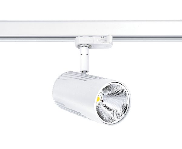 Lumi 023 - proj. rail 3 all.023, blanc, angle 32°, led intég. 17w 4000 - 50196