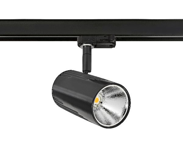 Lumi 023 - proj. rail 3 all.023, noir, angle 32°, led intég. 17w 3000k - 50198