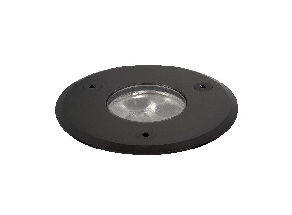 Mira 65-230 - enc.sol ext. ip67 ik08, ø80, alu noir, led 230v 5w 3000k - 50285