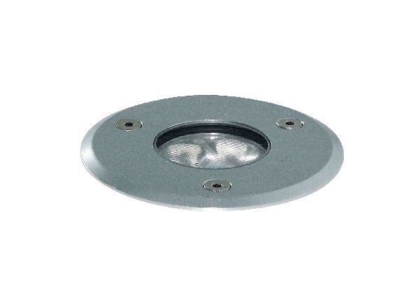 Mira 65-24 - enc.sol ext. ip67 ik08, ø80, alu gris, led 24v 5w 3000k, - 50288