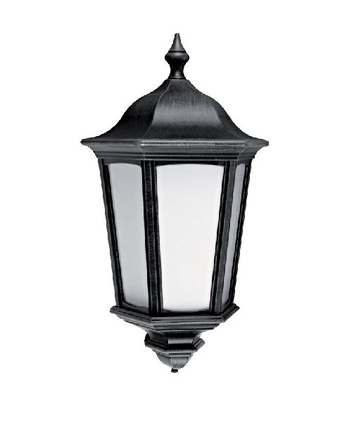 Lizio led- applique mur ext. ip44 ik08, noir, led intég. 13w 2700k 400 - 50292