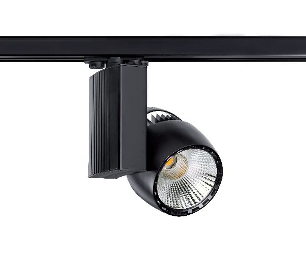 Ikar 029 - proj. rail 1 all.029, noir, angle 60°, led intég. 40w 3000k - 50322