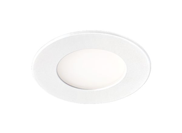 Flat led - encastré plat, rond, fixe, blanc, 110°, led intég. 5w 4000k - 50359