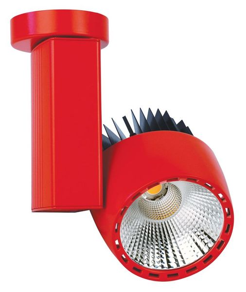 Ikar 01 - proj. s/patère, led intég. 40w 4000lm, personnalisable - 50370