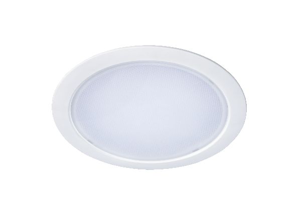 Ledium 15 - downlight ip20/44, rond, fixe, 110°, led intég. 15w 4000k - 50377