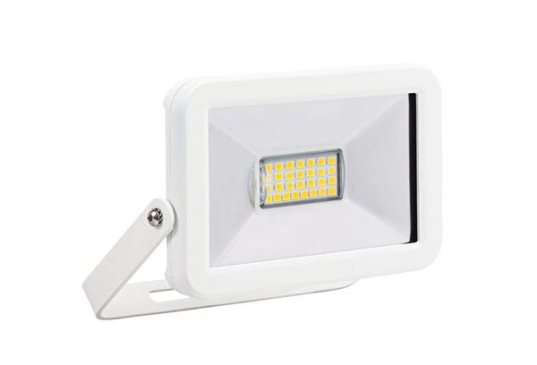 Wink 10 - proj. ext. ip65 ik08, blanc, led int&amp;eacute;g. 110° 10w 3000 - 50385