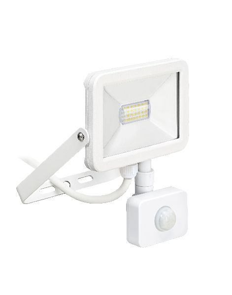 Wink 10 - proj. ext. ip65 ik08, blanc, led intég. 110° 10w 4000k 950lm - 50398