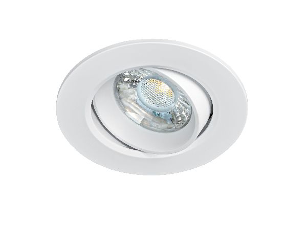 Elody - encastré plafond, blanc, basculant, led intég. 10w 3000k 950lm - 50403